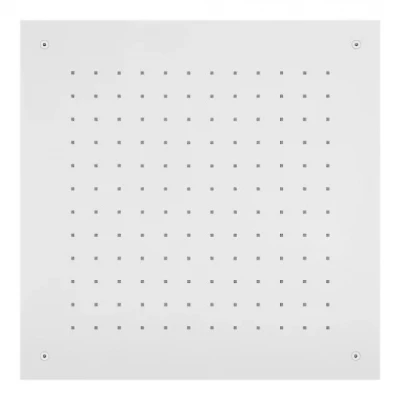 SB Temptation Inbouw Regendouche Vierkant 50x50cm Mat Wit 1208955777