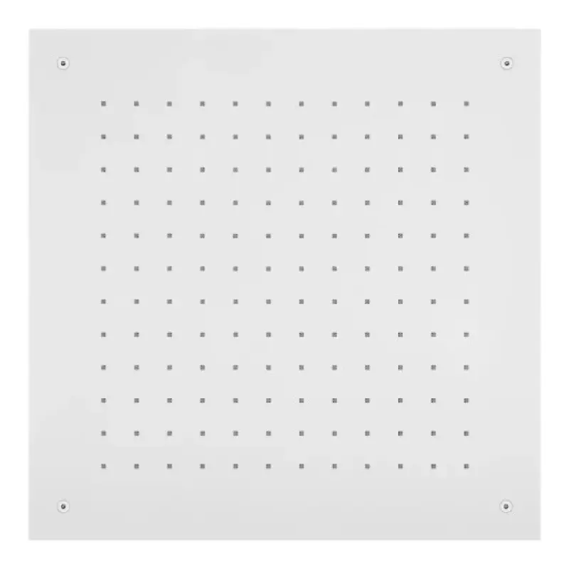 SB Temptation Inbouw Regendouche Vierkant 50x50cm Mat Wit 1208955777