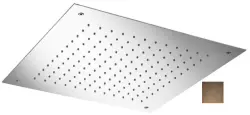SB Temptation Inbouw Regendouche Vierkant 50x50cm PVD Koper 1208955778
