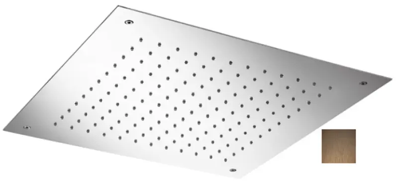 SB Temptation Inbouw Regendouche Vierkant 50x50cm PVD Koper 1208955778