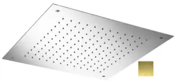 SB Temptation inbouw regendouche vierkant 50x50cm PVD Arany 1208955780