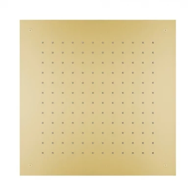 SB Temptation inbouw regendouche vierkant 50x50cm PVD Arany 1208955780