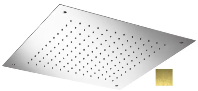 SB Temptation inbouw regendouche vierkant 50x50cm PVD Arany 1208955780