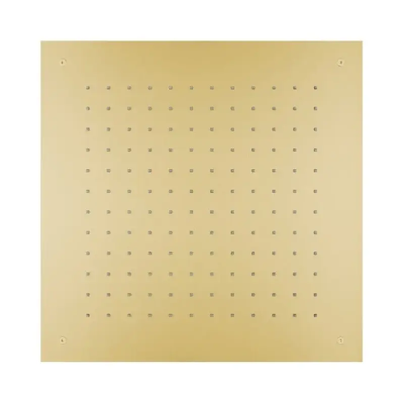 SB Temptation inbouw regendouche vierkant 50x50cm PVD Arany 1208955780