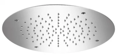 SB Round Temptation Inbouw Regendouche 50 cm volledig RVS 1208955805