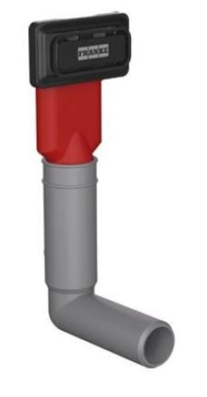 Franke túlfolyó szerelvény, matt fekete, túlfolyócső 1120734738