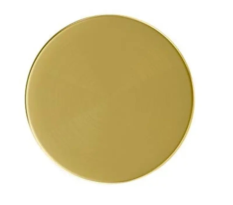 Quadri lefolyóborítás, kosárdugó sapka PVD arany fedéllel 11,5 cm-es lefolyóhoz 1208956040