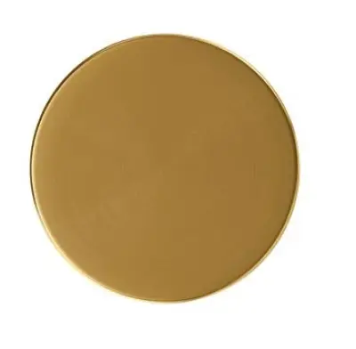 Quadri lefolyófedél, szűrőkosár kupak pvd réz fedél 11,5 cm-es lefolyóhoz 1208956041