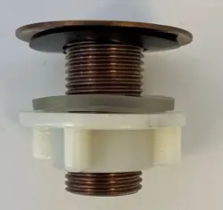 Quadri csapteleptakaró pvd arany, arany színű csaptelep takaró 45mm 1208956043