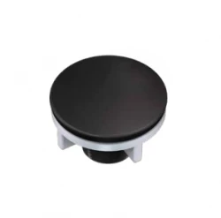 Quadri csaplyukdugó fekete, fekete csaplyuk fedél 45mm 1208956045