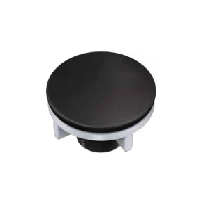 Quadri csaplyukdugó fekete, fekete csaplyuk fedél 45mm 1208956045
