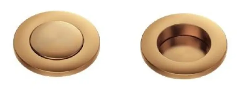 Quadri Londen réz lefolyókészlet mosogatóhoz, túlfolyóval és push to open gombbal réz 1208956063