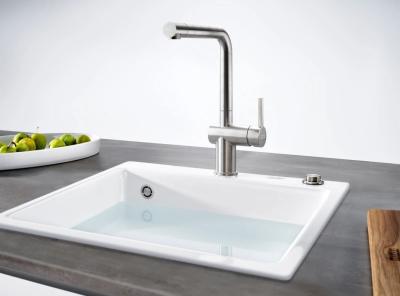 Franke Active L Keukenmengkraan chroom met draaibare uitloop 115.0653.298
