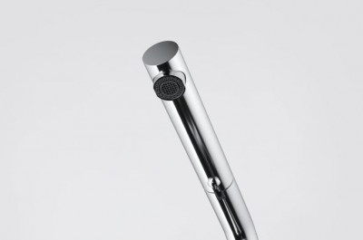 Franke Active L Keukenmengkraan chroom met uittrekbare handdouche 115.0653.379