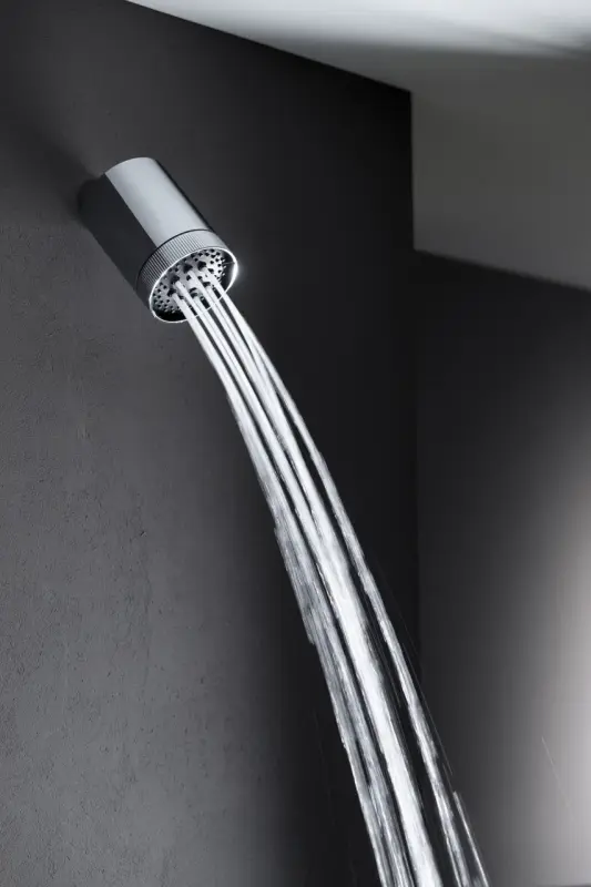 SB Round 316 Beam Multi-jet zuhanyfej 10 cm rozsdamentes acél PVD szálcsiszolt réz 1208956678