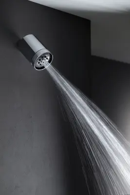 SB Round Beam Multi-jet zuhanyfej 10 cm króm 1208956691