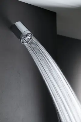 SB Round Beam Multi-jet zuhanyfej 10 cm matt fekete 1208956693