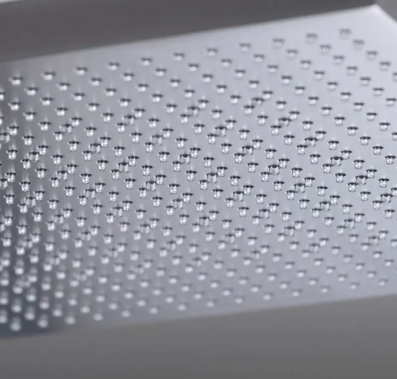 SB Square 316 Emotion Dual Zuhanyszett kefélt PVD pisztolymetál 1208956759