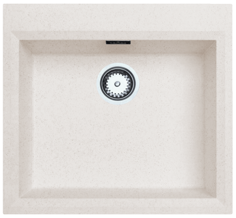 Zand crème opbouw spoelbak 58x53cm met kraangatbank met rvs plug 1208956773

Hongaars:
Homok színű épített mosogató 58x53 cm méretben, csaptelep hellyel és rozsdamentes acél dugóval 120895677