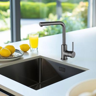 Ausmann Turt gun metal mosogató PVD NANO 40x40 beépített, felületre szerelhető és ráépíthető 1208956946