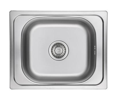Ausmann Basic rozsdamentes acél mosogató 50x40 cm szifonnal együtt 1208956975