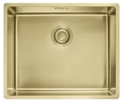 Franke Mythos Masterpiece BXM 210.50 PVD Arany Mosogató 500x410mm Szintbe építhető és Alsó beépítés 127.0674.362
