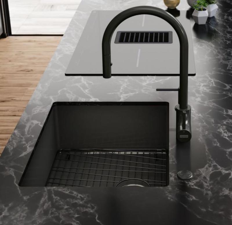 Franke Mythos remekmű kiegészítő réz aljzat 491x401mm PVD 112.0655.472