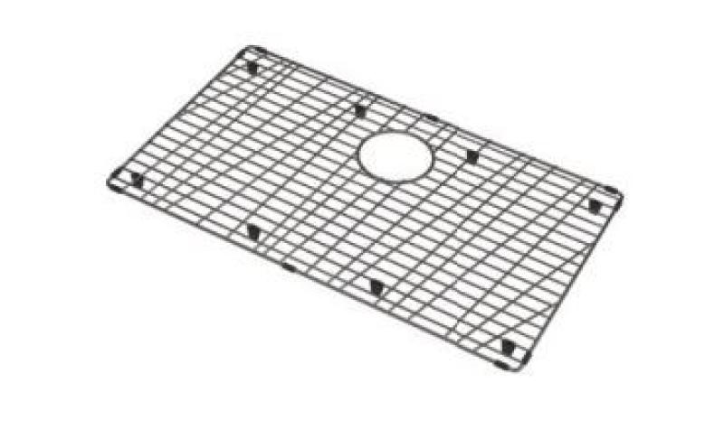 Franke Mythos meesterwerk accessoire bodemrek 676x401mm PVD gun metal 112.0655.408