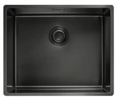 Franke Mythos Masterpiece BXM 210.50 PVD Gun Metal Mosogató 500x410mm Síkbe építhető és Alsó beépíthető 127.0672.129