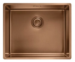 Franke Mythos Masterpiece BXM 210.50 PVD Réz Mosogató 500x410mm Síkbeépítés és Alsó Beépítés 127.0674.363