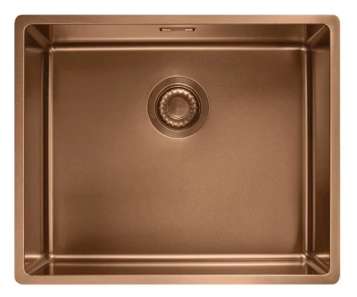 Franke Mythos Masterpiece BXM 210.50 PVD Réz Mosogató 500x410mm Síkbeépítés és Alsó Beépítés 127.0674.363