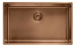 Franke Mythos Masterpiece BXM 210.68 Nagy PVD Réz 685x410mm Síkba építhető és Aláépíthető Mosogató 127.0674.535
