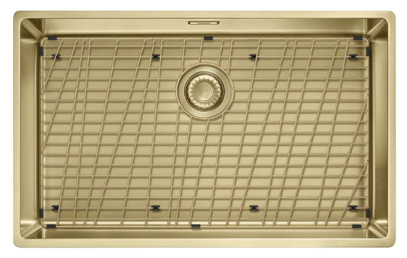 Franke Mythos Masterpiece BXM 210.68 Nagy PVD Arany 685x410mm Beépített és Alsó Beépítésű Mosogató 127.0674.533