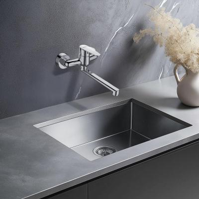 AquaTrimo Schubert egycsapos konyhai falikút króm 21ST7076CM