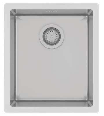 Ausmann Oder rozsdamentes acél mosogató 34x40cm síkbeépítés, aláépítés és ráépítés, extra mély 22cm 1208957111