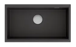 Quadri Newport grote en diepe spoelbak graniet opbouw en onderbouw antraciet spoelbak 760x435 mm 1208957219

Quadri Newport nagy és mély mosogató gránit felültét és alulépítés antracit mosoga