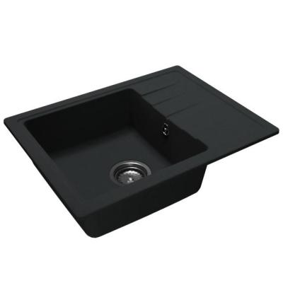 GraniteMy Smart extra ondiepe granieten opbouw zwarte spoelbak 58x44cm met afdruip omkeerbaar 1208957354

GraniteMy Smart extra sekély gránit fekete mosogató 58x44cm csepegtetővel, megfordíth