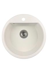 GraniteMy Bremen ronde granieten spoelbak 43 cm wit opbouw en onderbouw met kraangatbank met rvs plug 1208957356

GraniteMy Bremen kerek gránit mosogató 43 cm fehér, felületi és alsó szerelés