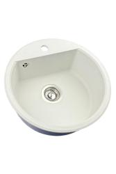 GraniteMy Bremen ronde granieten spoelbak 43 cm wit opbouw en onderbouw met kraangatbank met rvs plug 1208957356

GraniteMy Bremen kerek gránit mosogató 43 cm fehér, felületi és alsó szerelés