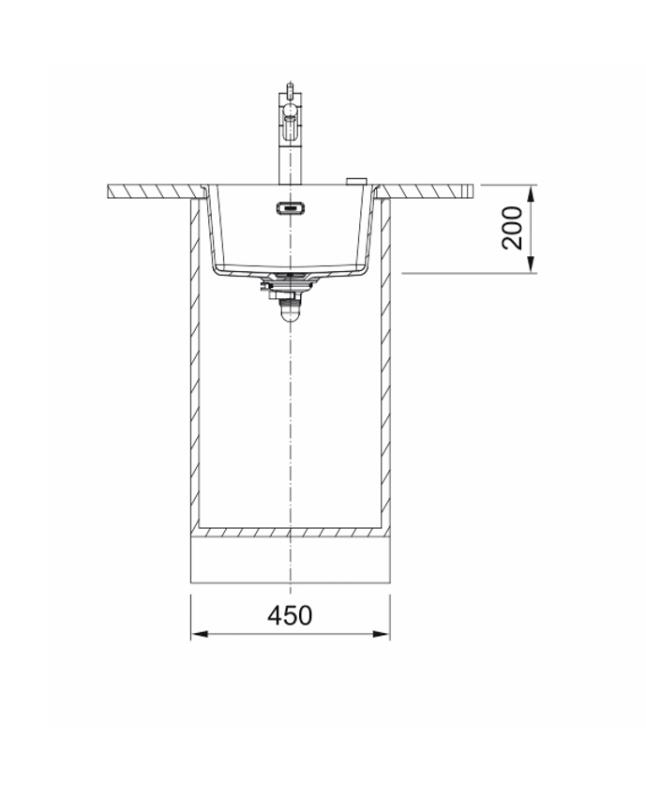 Franke Maris MRG 210 / 110-37 Fragranite fekete kiadás matt fekete mosogatólap síkbeépítésű