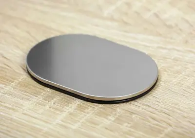 Indux Slide beépíthető konyhai konnektor földeléssel, munkalappal, USB-vel és konnektorral, rozsdamentes acél színű 1208957392