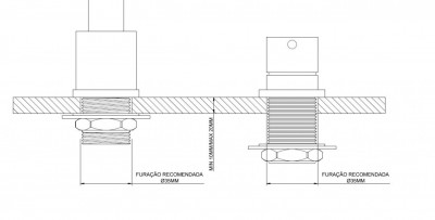 Waterevolution Flow 2-lyukú konyhai csaptelep rézből T151LE