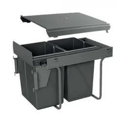 Garbi Carrier C-40-2-H beépített hulladékrendszer saját vezetőkkel és 2 hulladéktartállyal 2 x 20 liter 1208957463