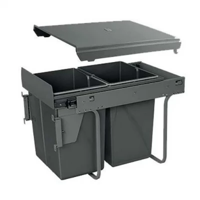 Garbi Carrier C-40-2-H beépített hulladékrendszer saját vezetőkkel és 2 hulladéktartállyal 2 x 20 liter 1208957463