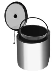 Garbi Round R-40-1 inbouw afvalbak 11 liter links en rechts te plaatsen 1208957471

Garbi Round R-40-1 beépíthető szemetes 11 liter balra és jobbra helyezhető 1208957471