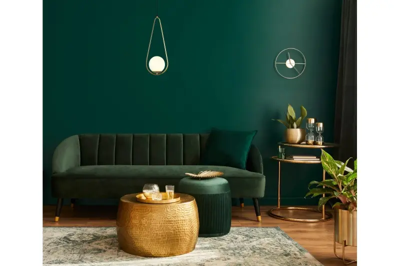 Decor Ciklop réz arany állólámpa csepp megjelenéssel 9737