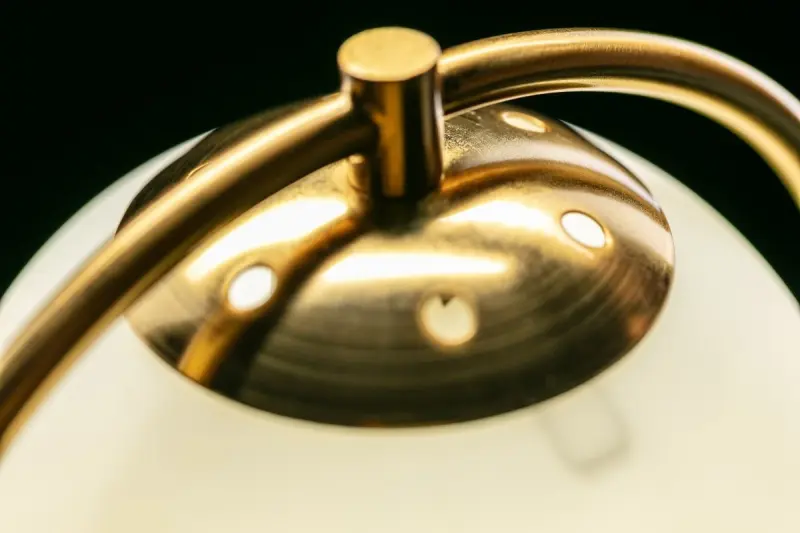 Decor Ciklop réz arany állólámpa csepp megjelenéssel 9737