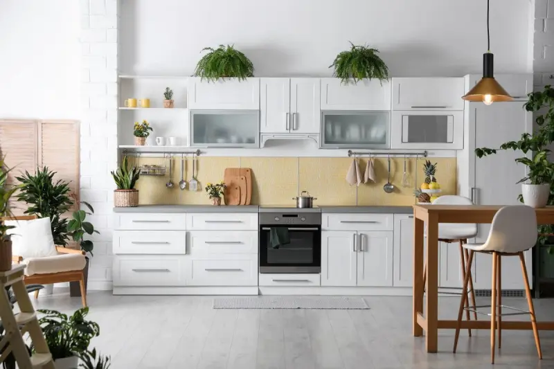 Decor Prive moderne arany színű réz függőlámpa kúp alakú 7610