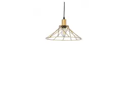 Decor Tilia modern arany dekoratív huzal függőlámpa 7863