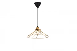 Decor Tilia modern arany dekoratív huzal függőlámpa 7863